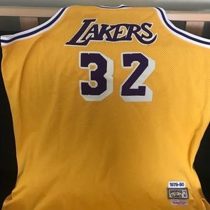 Mitchell & Ness Lakers Jersey